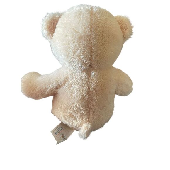 Build-A-Bear Workshop Kids Tan Teddy Bear Cub With Dress Stuffed Plush Toy - Picture 5 of 10